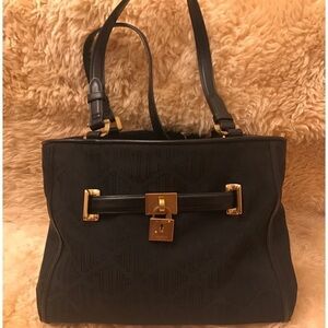 Rl Est.1967 Pat 464453 Shoulder Purse Black Tote